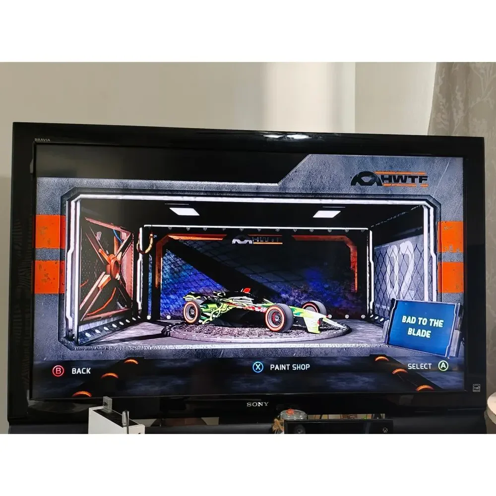 Xbox hot wheels